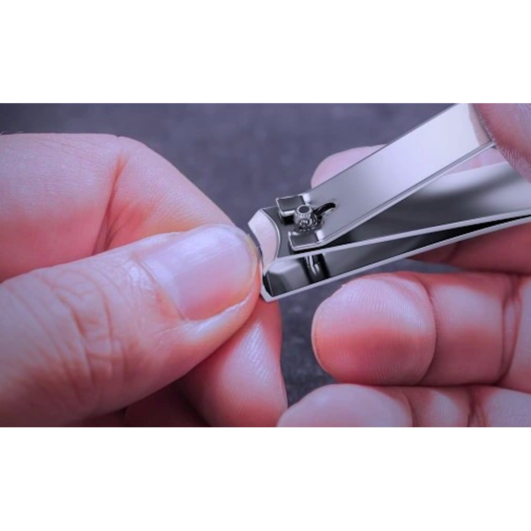 Cążki do paznokci - Obcinaczka Stalowa