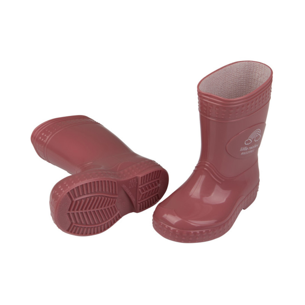 Wrzosowy / Tęcza - rozm. 25/26 - Kalosze Dziecięce + worek/plecak - Sweet Dreams - kaloszepoprosze Kalosze Poproszę