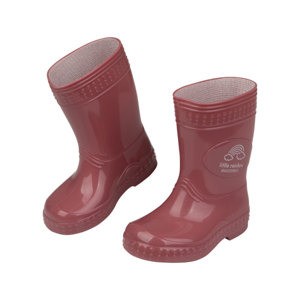 Wrzosowy / Tęcza - rozm. 25/26 - Kalosze Dziecięce + worek/plecak - Sweet Dreams - kaloszepoprosze Kalosze Poproszę