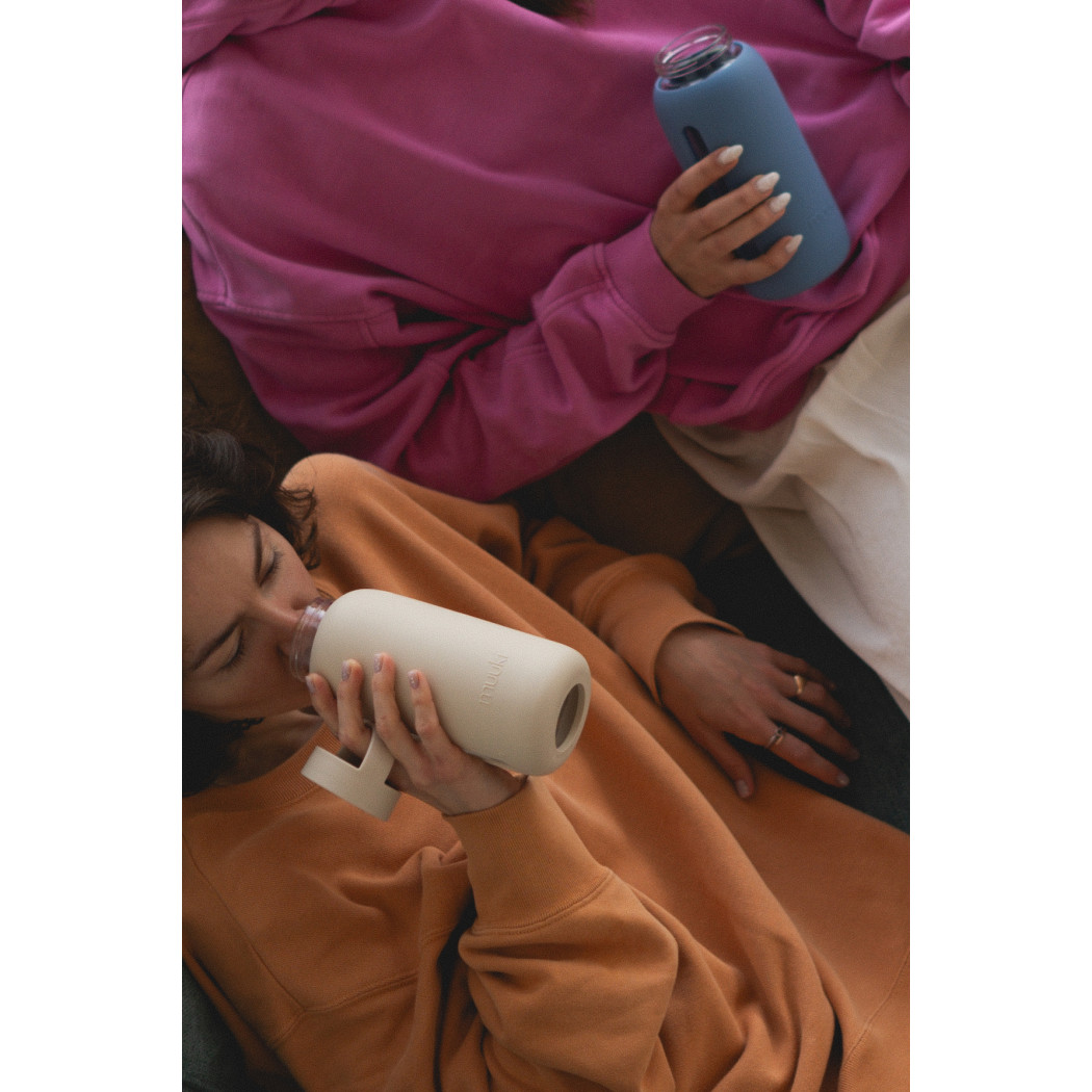 Butelka Szklana na Wodę - Shadow Slate - 720 ml - Muuki