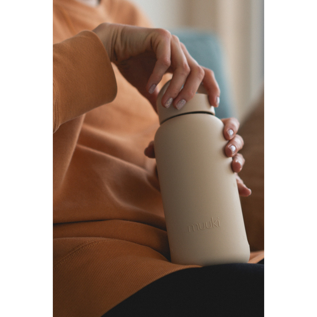 Butelka Szklana na Wodę - Desert Rose - 720 ml - Muuki