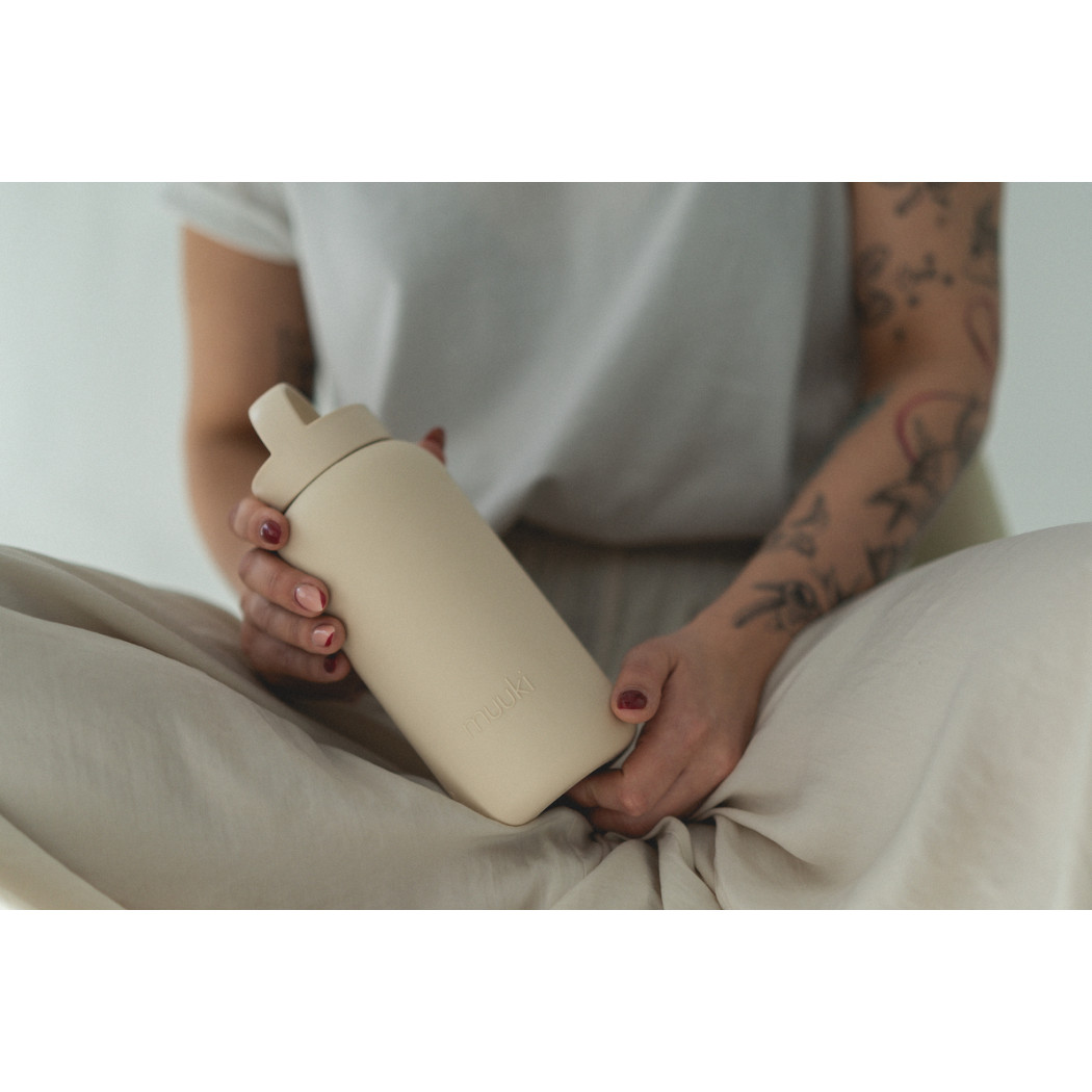 Butelka Szklana na Wodę - Summer Sand - 720 ml - Muuki