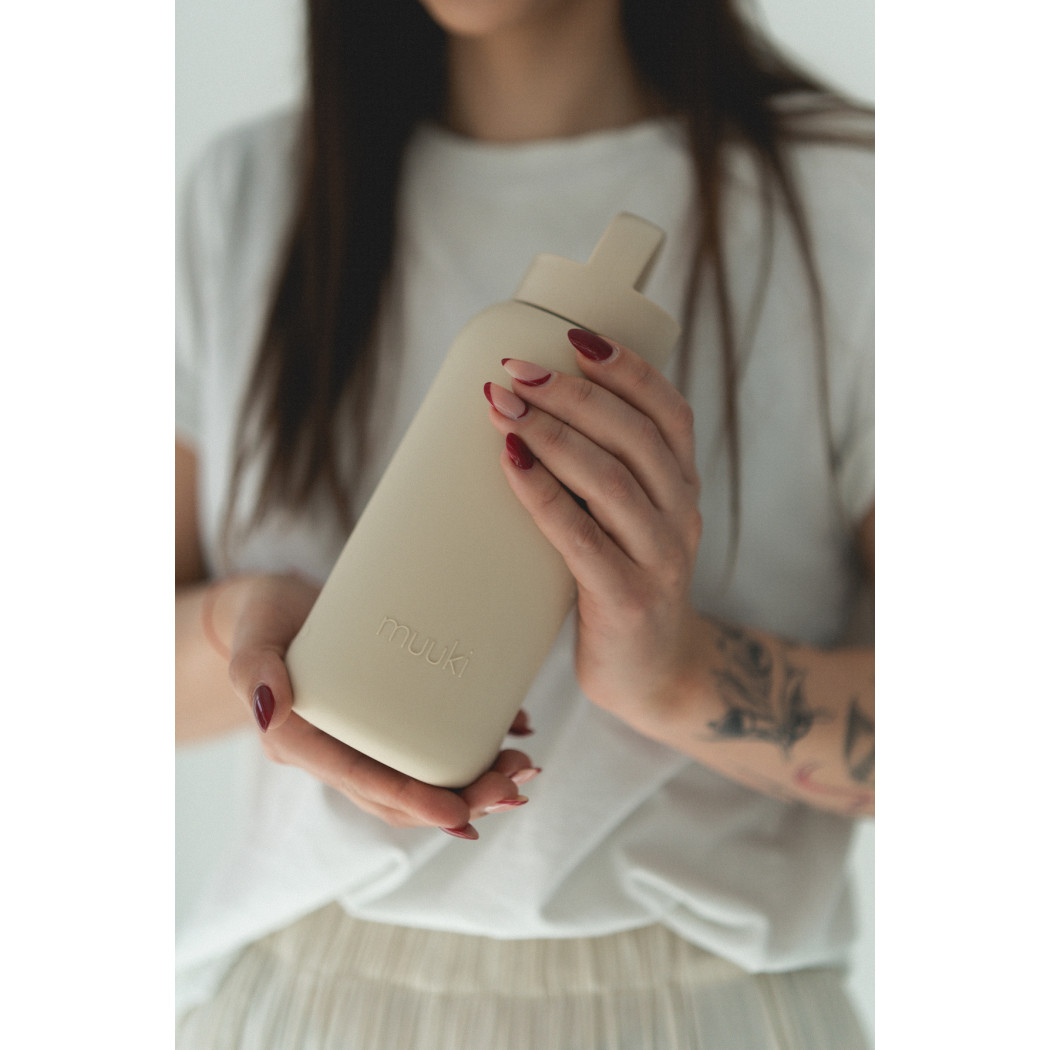 Butelka Szklana na Wodę - Summer Sand - 720 ml - Muuki