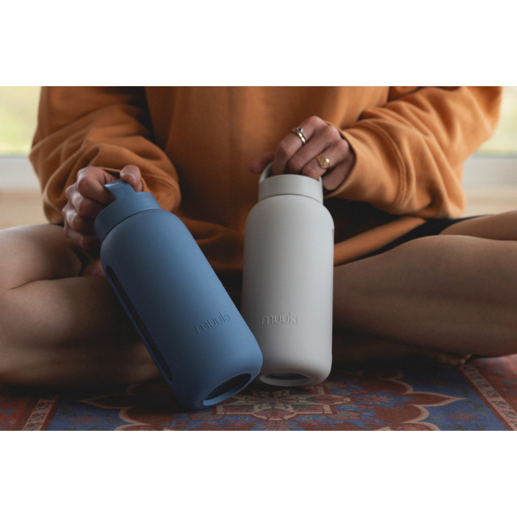 Butelka Szklana na Wodę - Summer Sand - 720 ml - Muuki