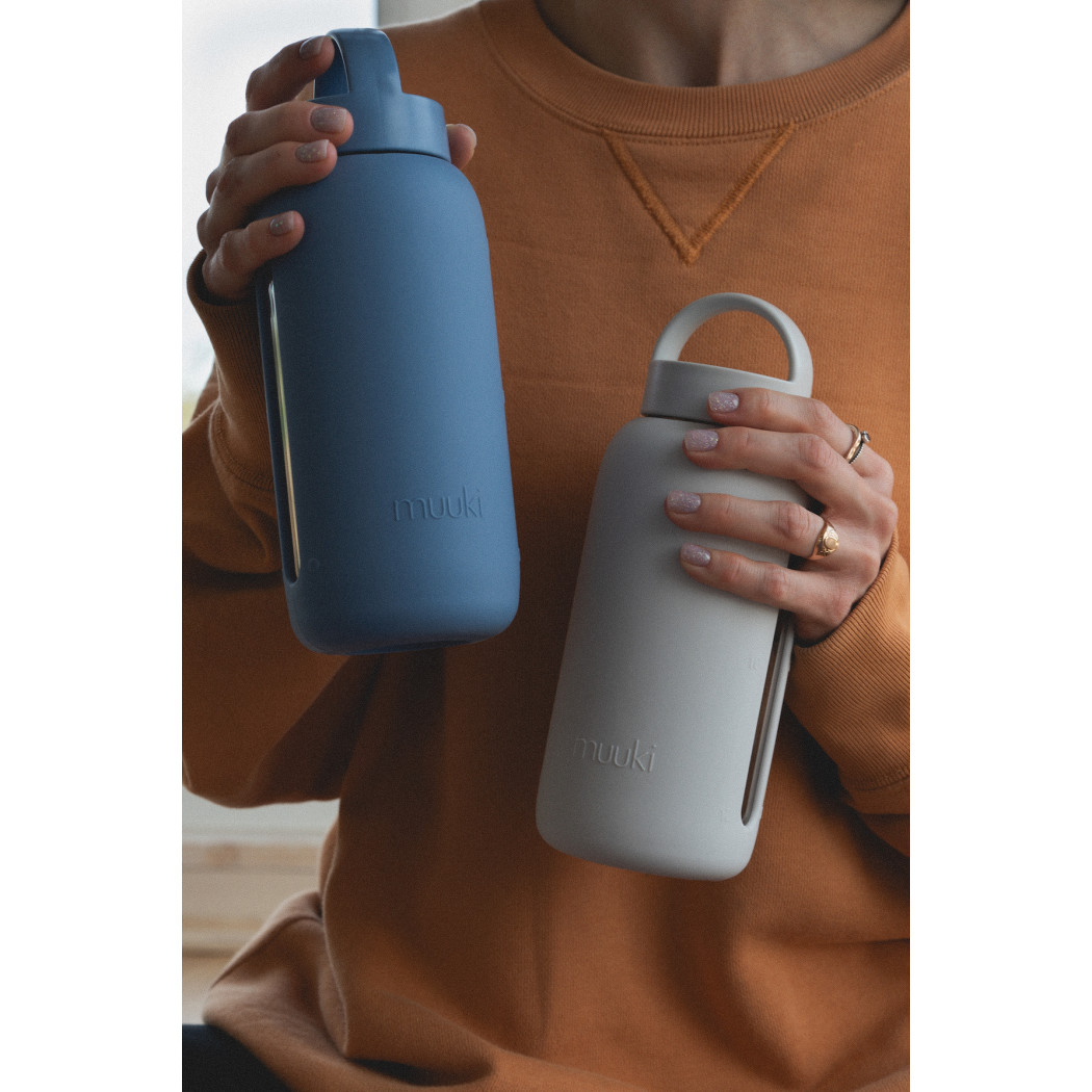 Butelka Szklana na Wodę - Summer Sand - 720 ml - Muuki