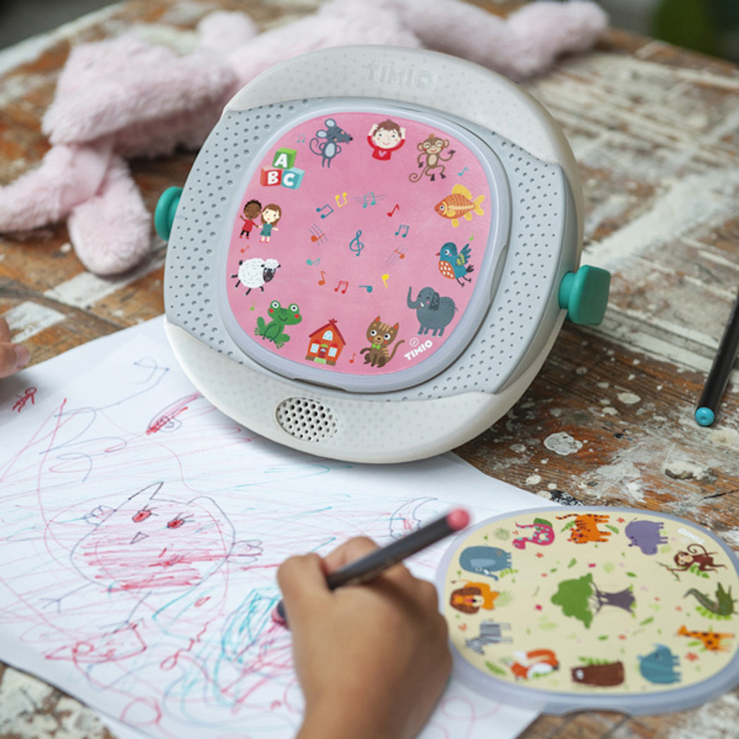 Timio Silikonowy Case do Interaktywnej Zabawki - Etui Timio