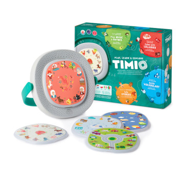 Interaktywna Zabawka Edukacyjna Audio do Nauki Języków - Timio