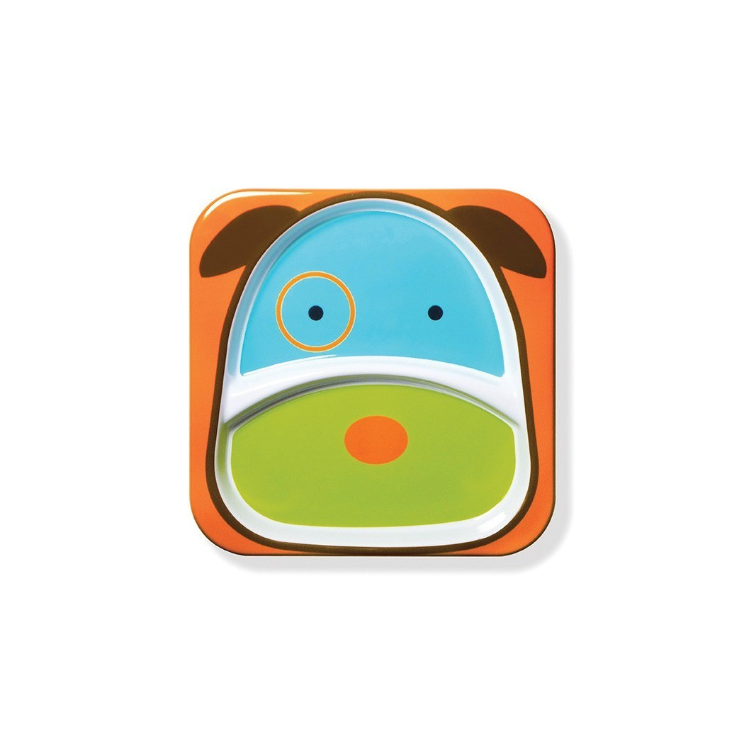 Talerz Zoo Pies - Skip Hop