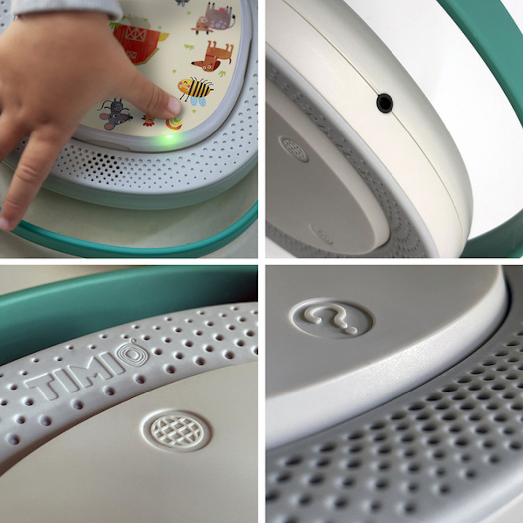 Interaktywna Zabawka Edukacyjna Audio do Nauki Języków - Timio