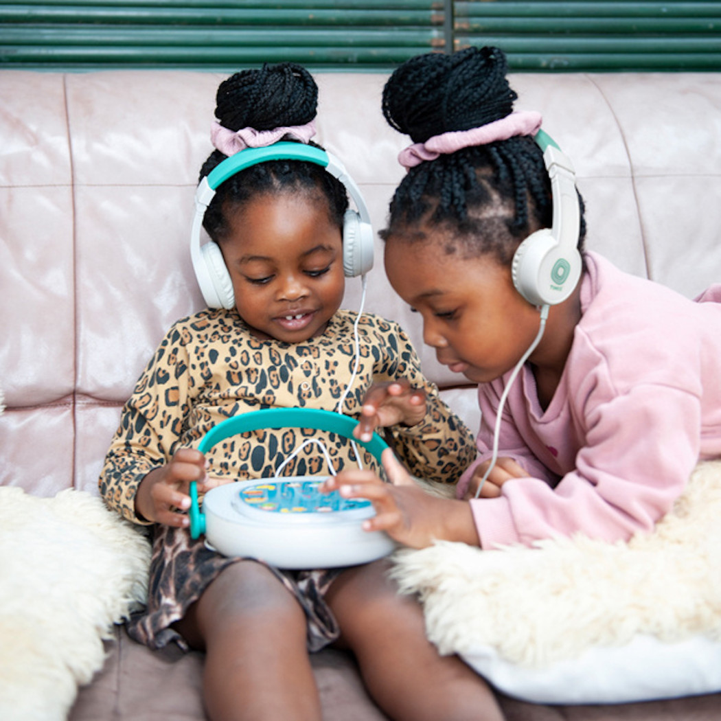 Składane Słuchawki do Interaktywnej Zabawki - Timio