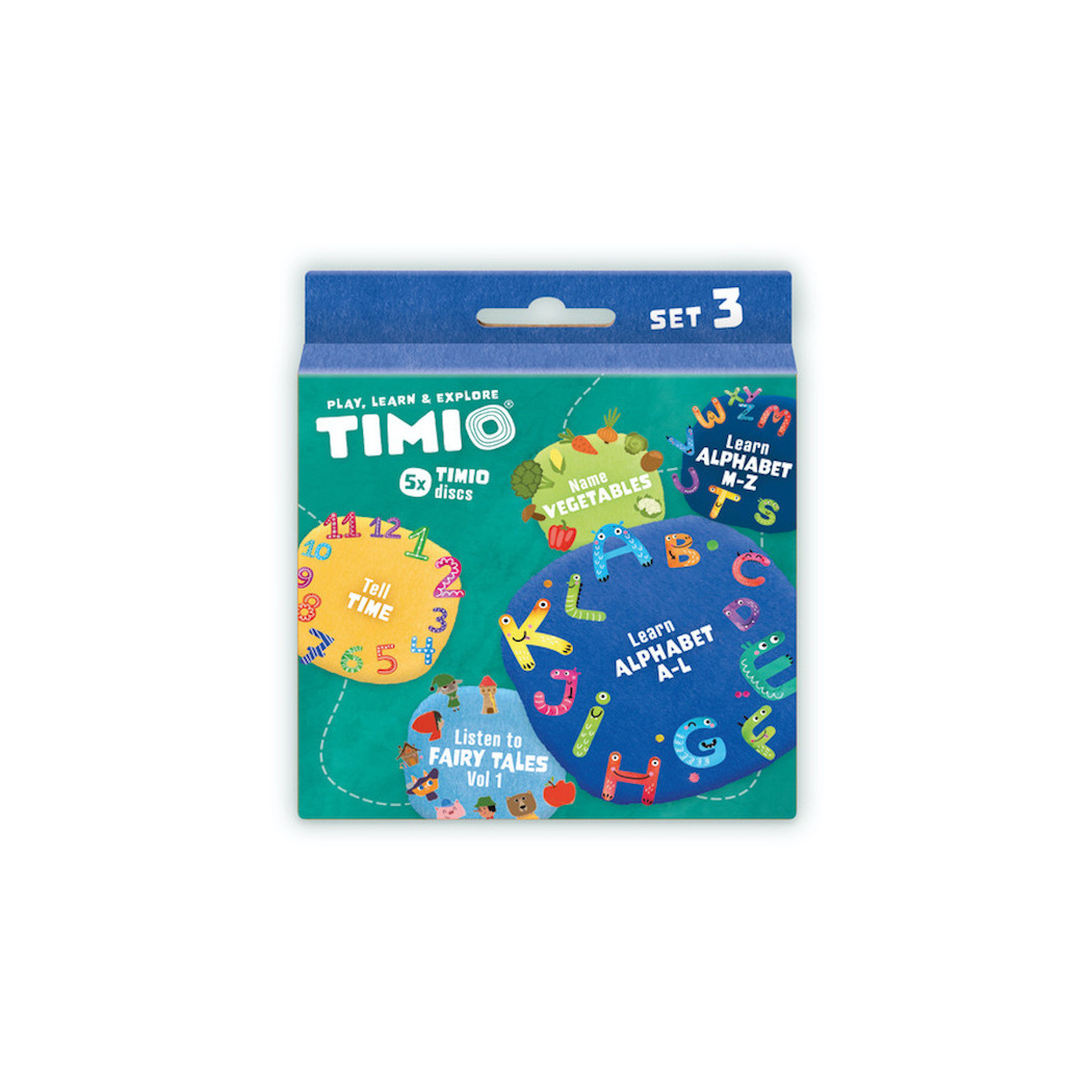 Zestaw Dysków Timio numer 3 do Interaktywnej Zabawki - Timio