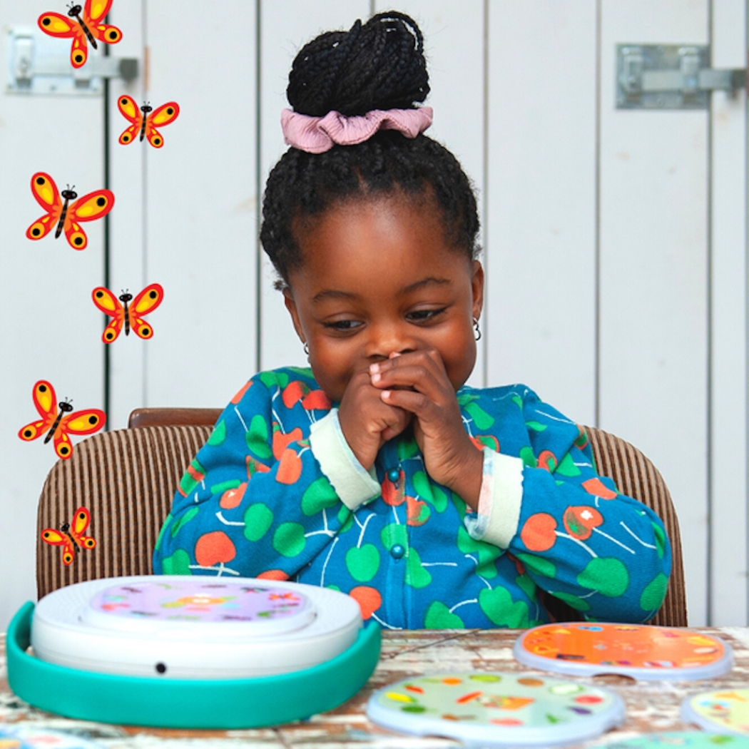 Zestaw Dysków Timio numer 3 do Interaktywnej Zabawki - Timio