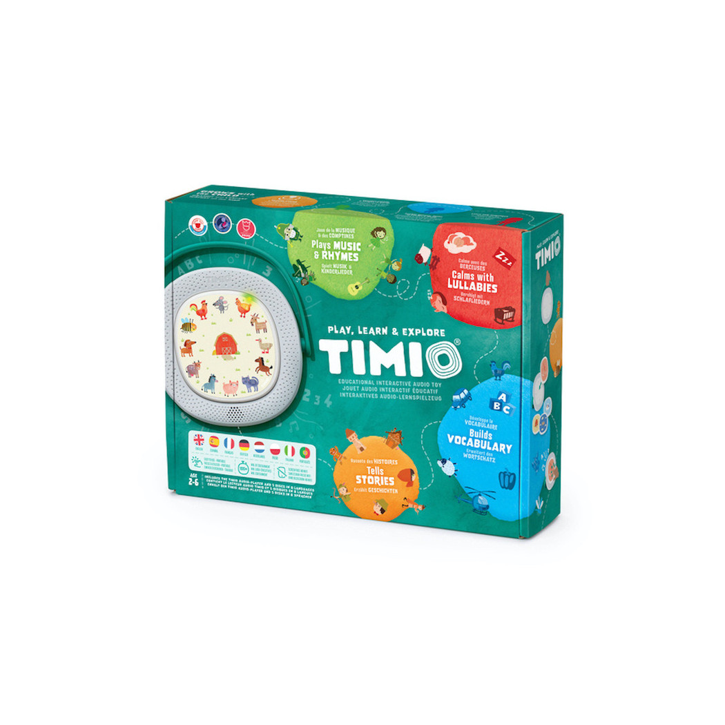 Interaktywna Zabawka Edukacyjna Audio do Nauki Języków - Timio