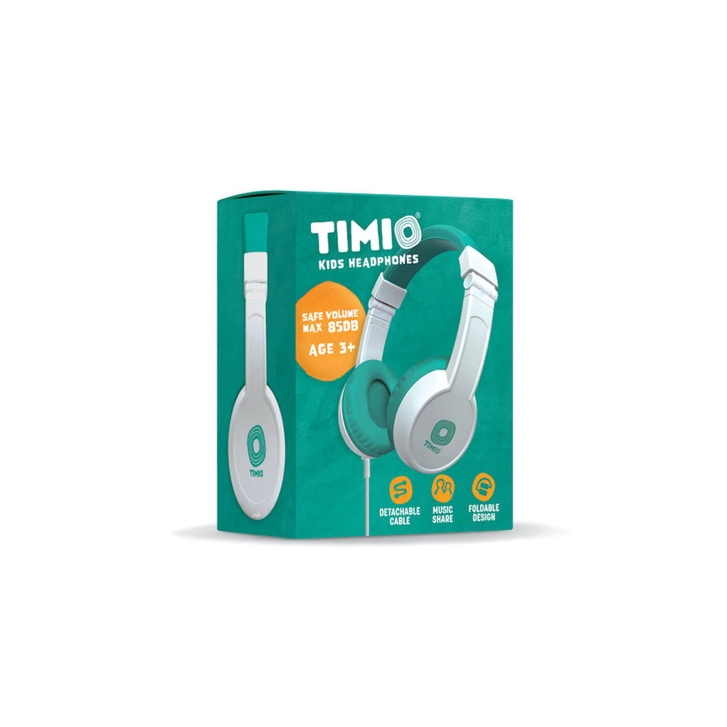 Składane Słuchawki do Interaktywnej Zabawki - Timio