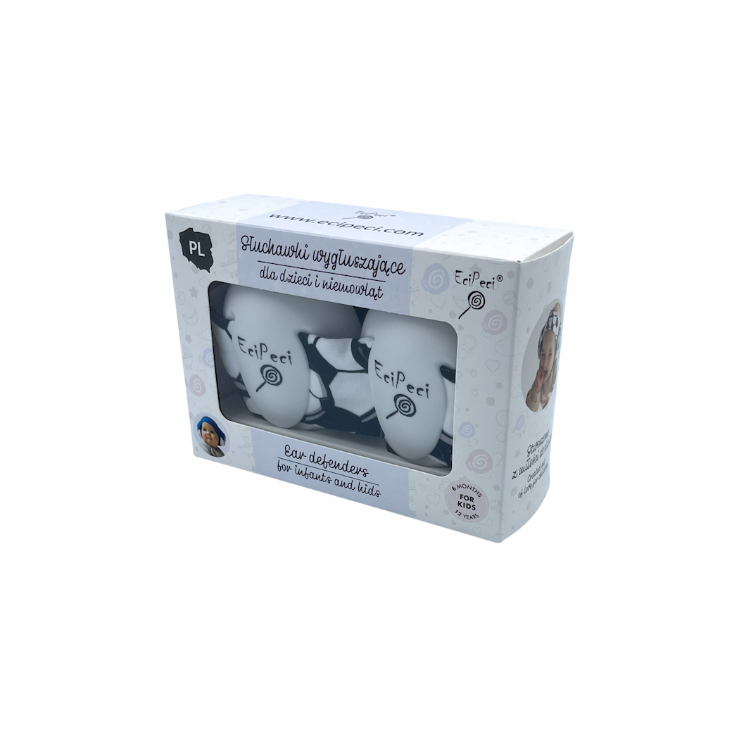 Słuchawki Wygłuszające - Piłka Nożna - EciPeci