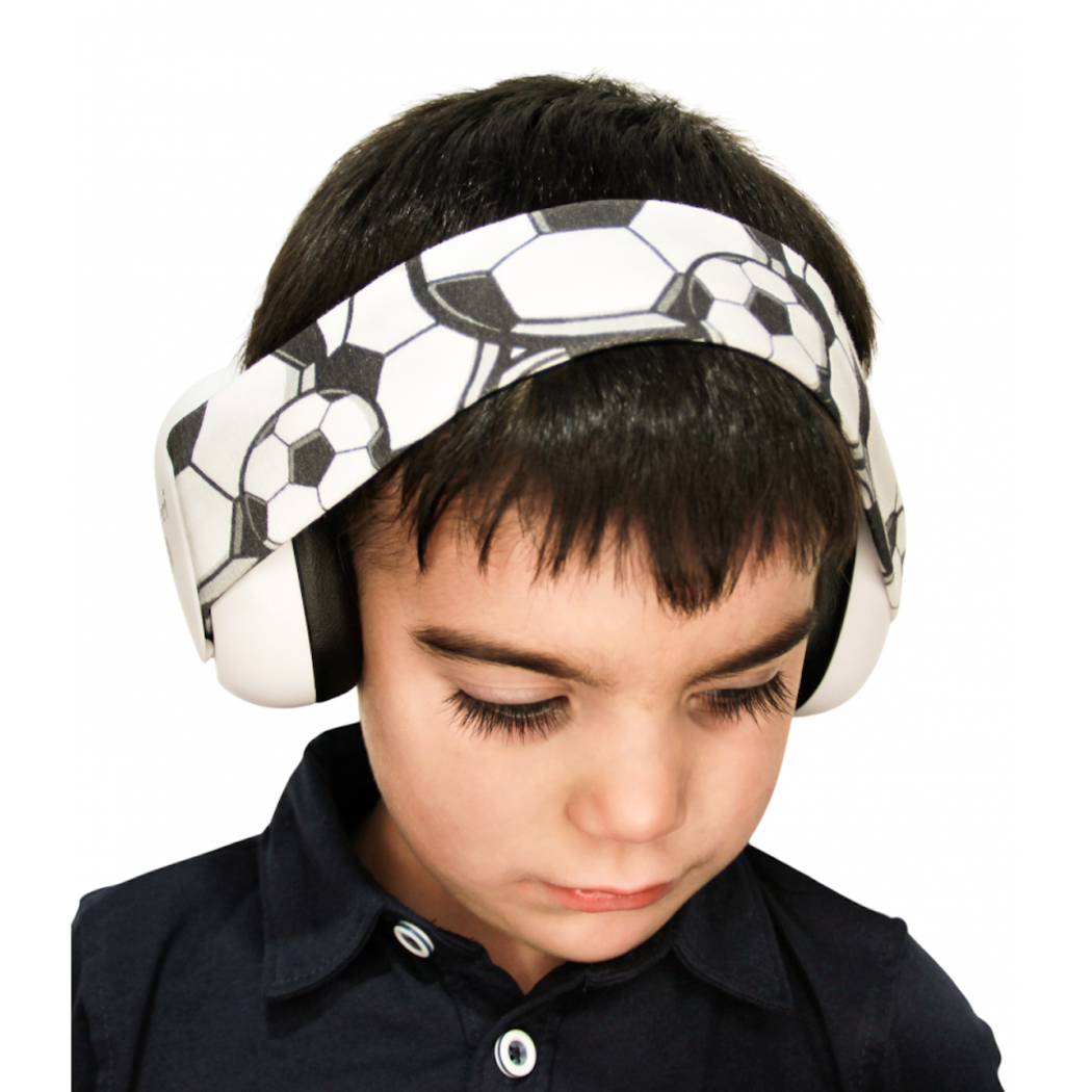 Słuchawki Wygłuszające - Piłka Nożna - EciPeci