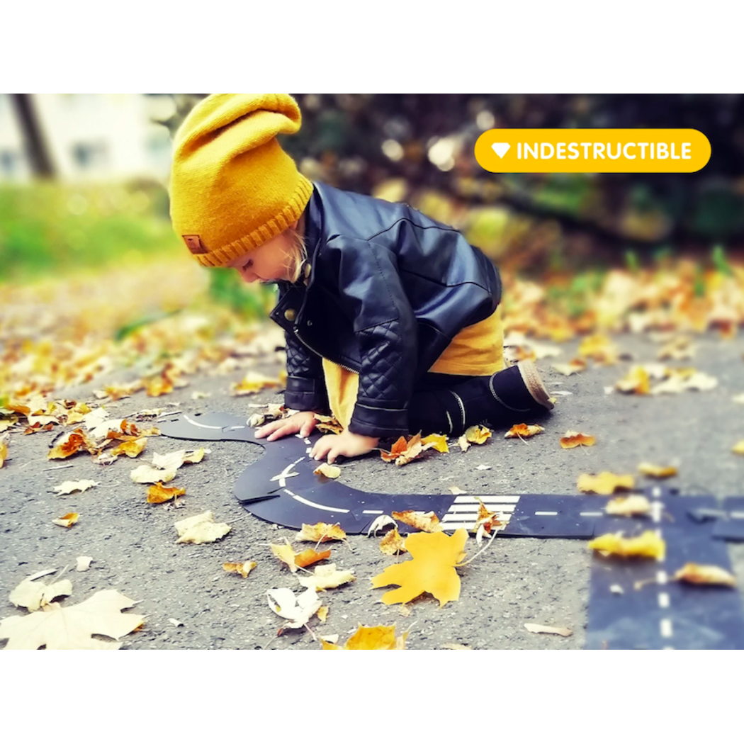 Droga do Układania - King of the Road/Król Drogi - 40 elementów - WayToPlay