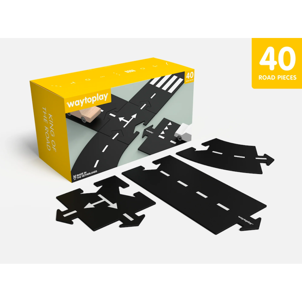 Droga do Układania - King of the Road/Król Drogi - 40 elementów - WayToPlay
