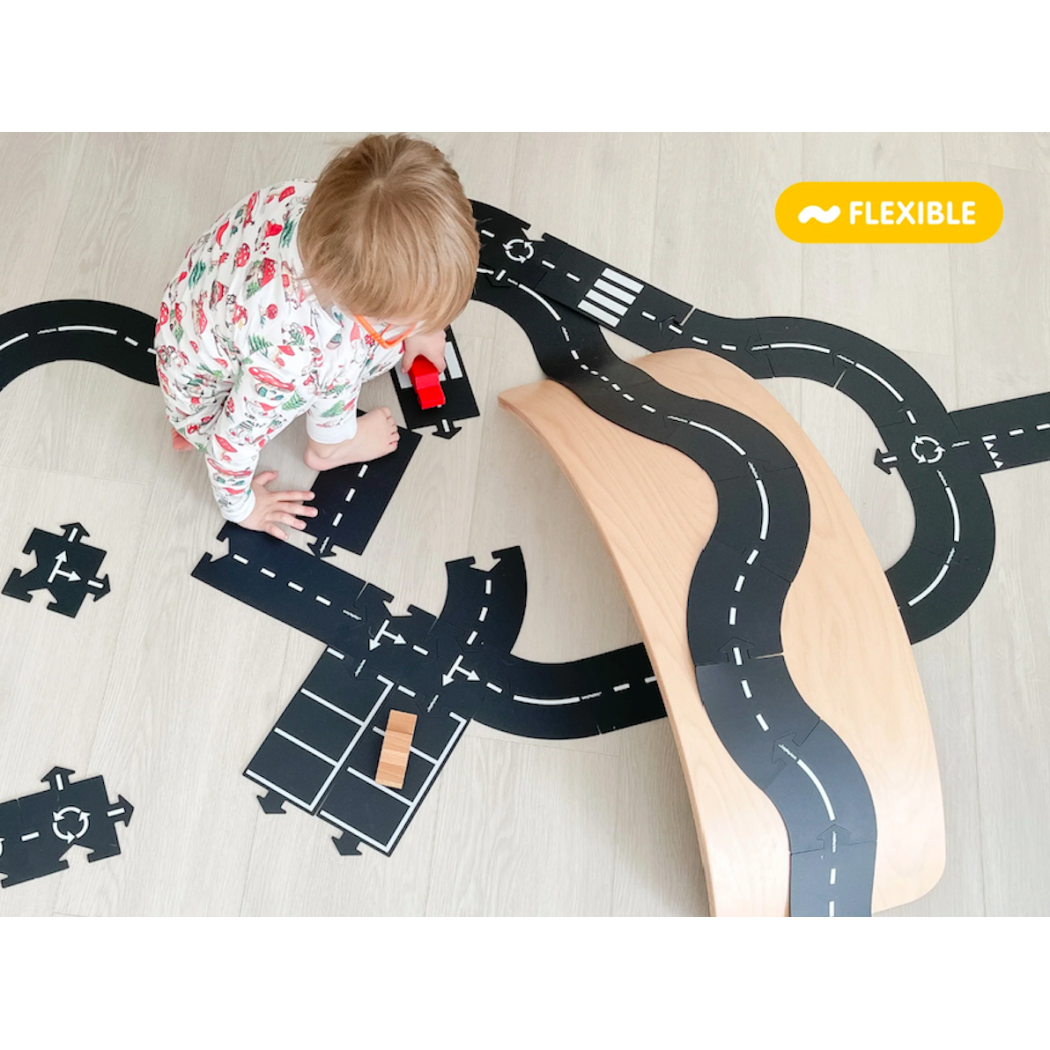 waytoplay KING OF THE ROAD40ピース Amazon | waytoplay 40 King of the Road黒と白のストライプ、48