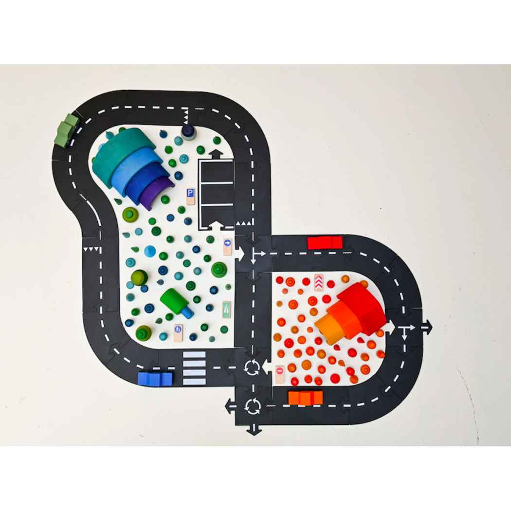 Droga do Układania - Highway/Autostrada - 24 elementy - WayToPlay