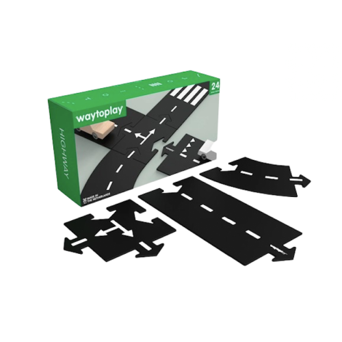 Droga do Układania - Highway/Autostrada - 24 elementy - WayToPlay