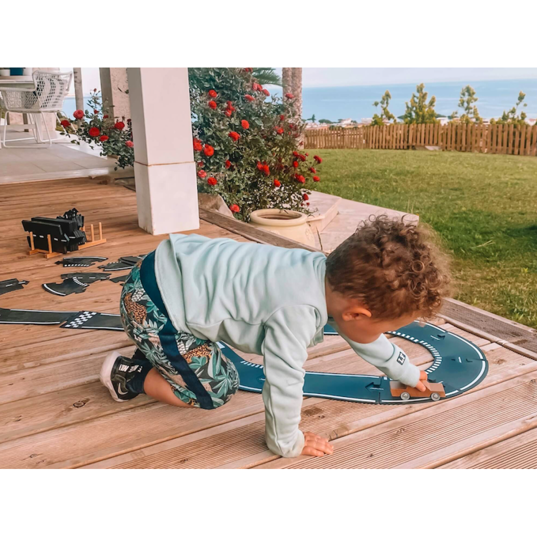 Droga do Układania - Grand Prix/Tor Wyścigowy - 24 elementy - WayToPlay