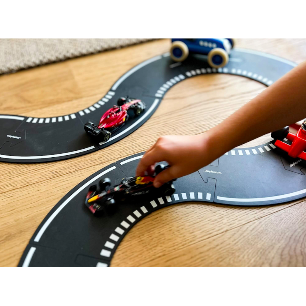 Droga do Układania - Grand Prix/Tor Wyścigowy - 24 elementy - WayToPlay