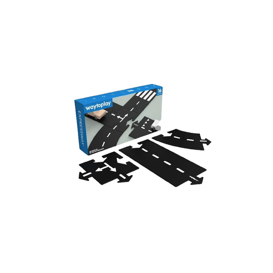 Droga do Układania - Expressway/Droga Ekspresowa - 16 elementów - WayToPlay