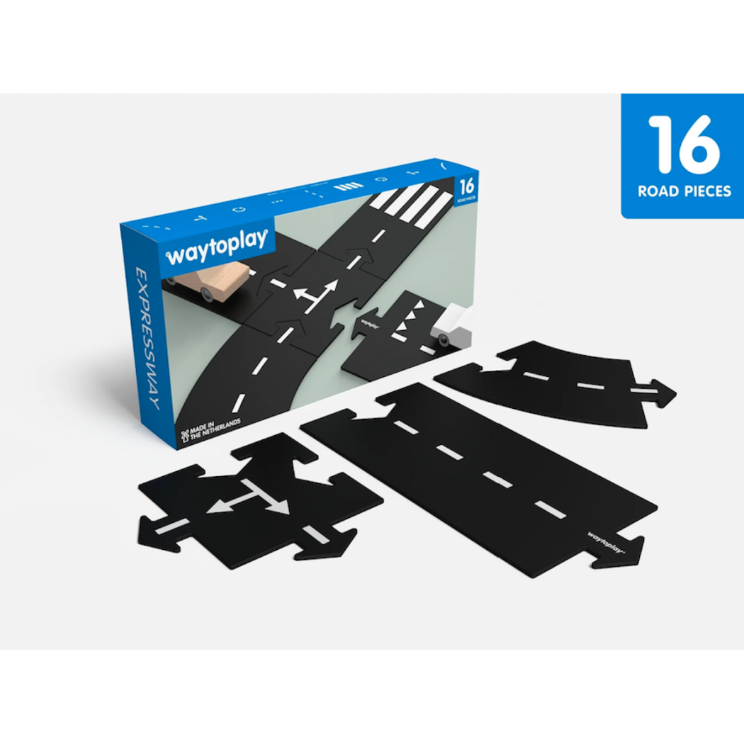Droga do Układania - Expressway/Droga Ekspresowa - 16 elementów - WayToPlay