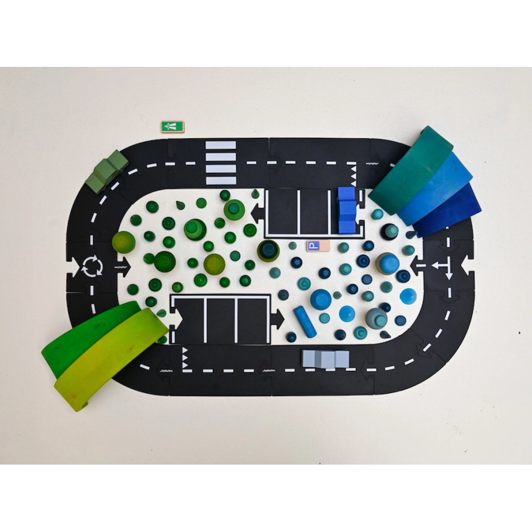 Droga do Układania - Expressway/Droga Ekspresowa - 16 elementów - WayToPlay