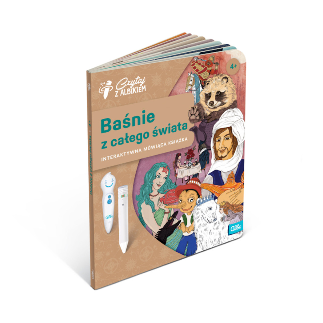 Książka Baśnie z Całego Świata - Czytaj z Albikiem - Albi