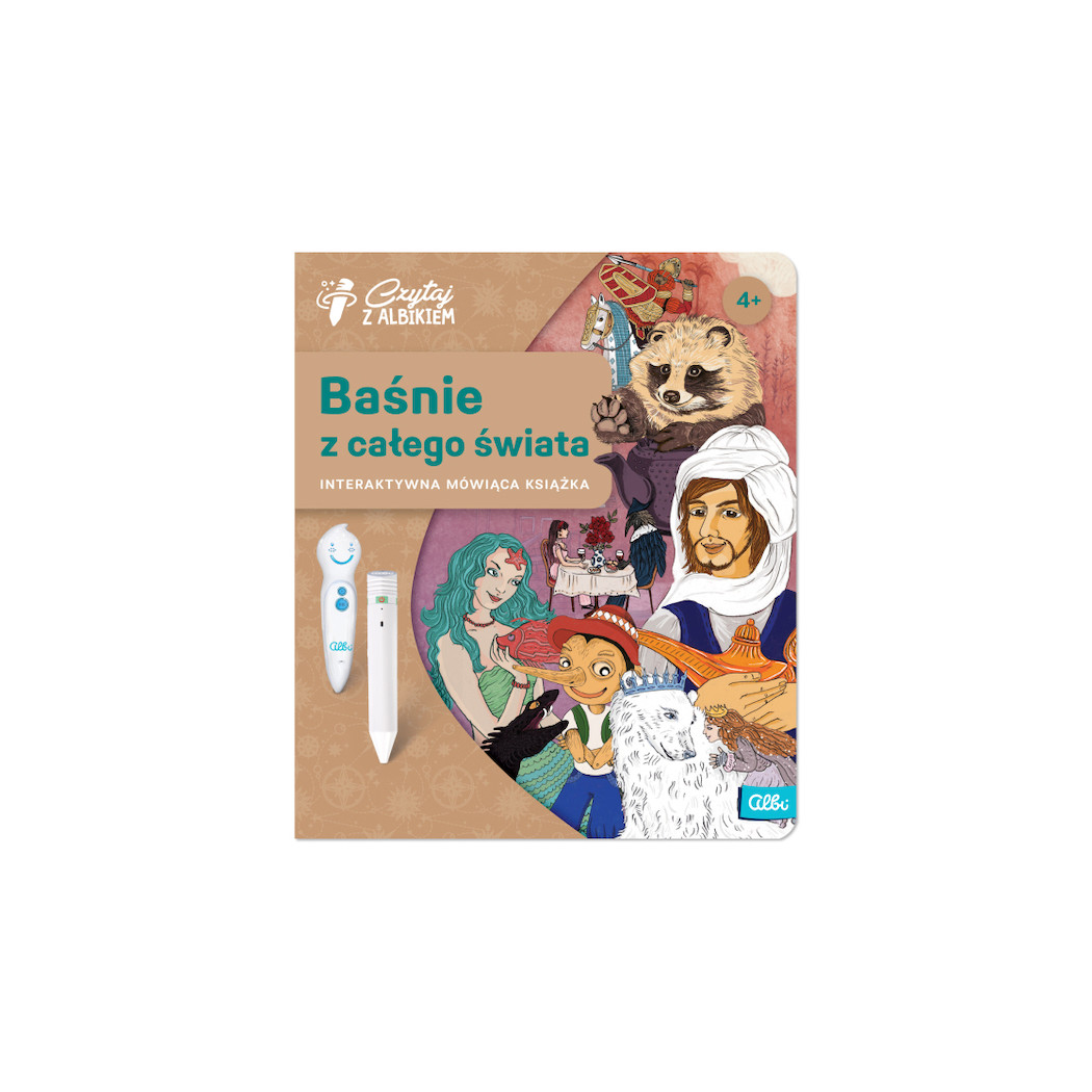 Książka Baśnie z Całego Świata - Czytaj z Albikiem - Albi