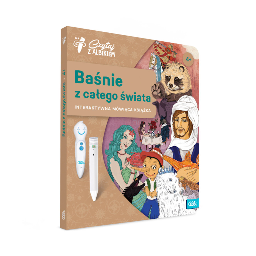 Książka Baśnie z Całego Świata - Czytaj z Albikiem - Albi