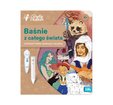 Książka Baśnie z Całego Świata - Czytaj z Albikiem - Albi
