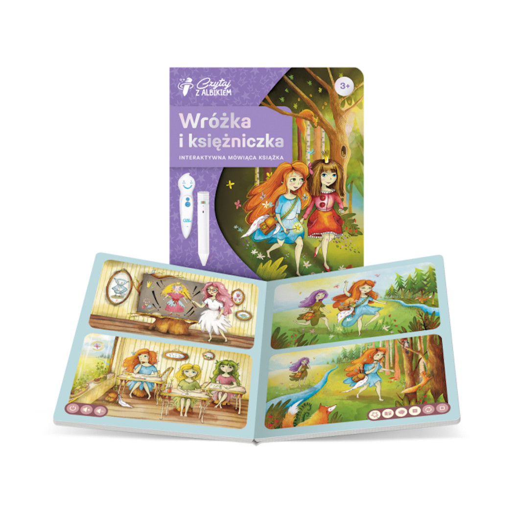 Książka Wróżka i Księżniczka - Czytaj z Albikiem - Albi
