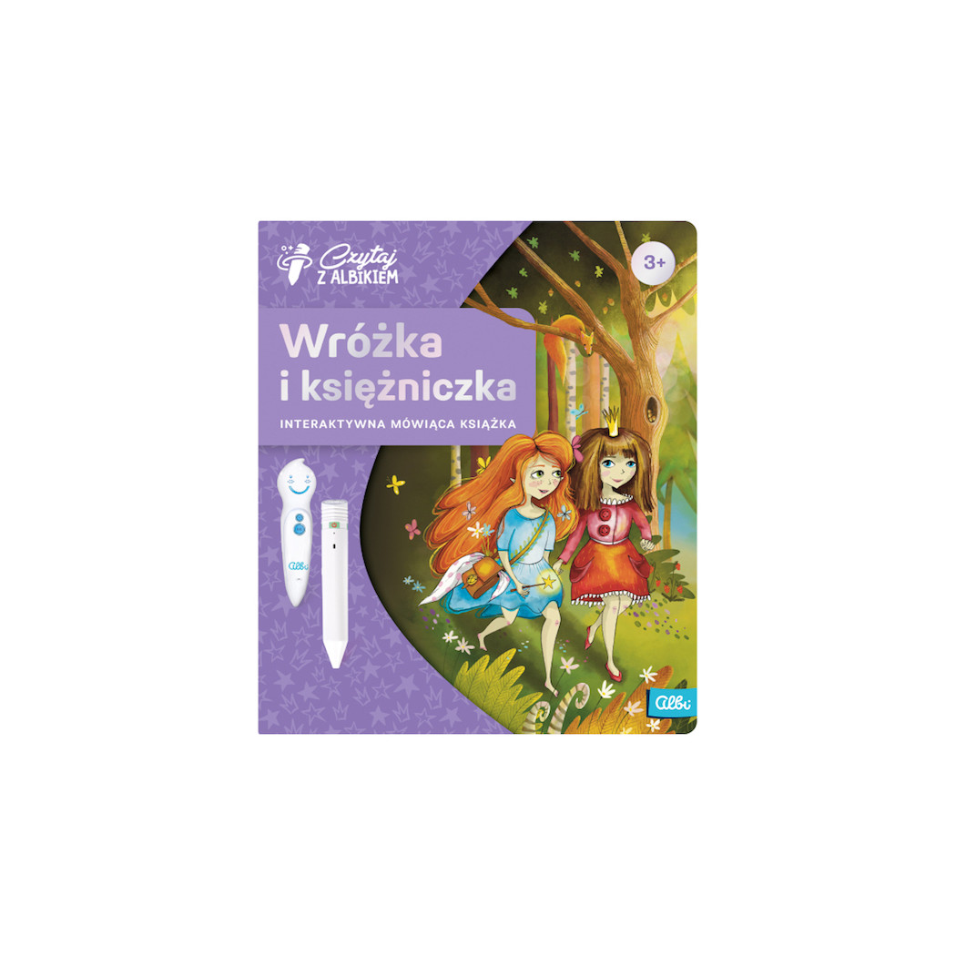 Książka Wróżka i Księżniczka - Czytaj z Albikiem - Albi