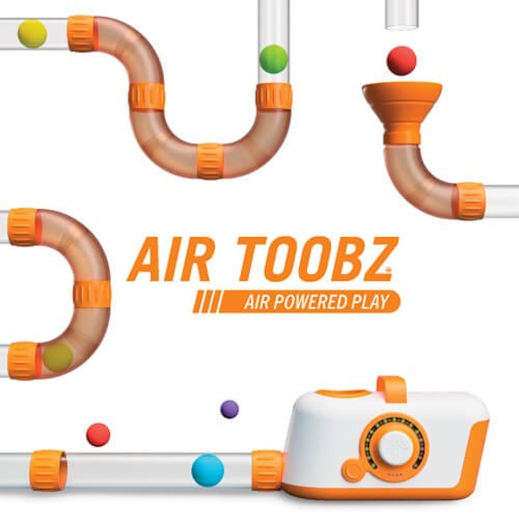 Dmuchawa Do Piłek - Air Toobz - Fat Brain Toys - Kolorowe Piłeczki