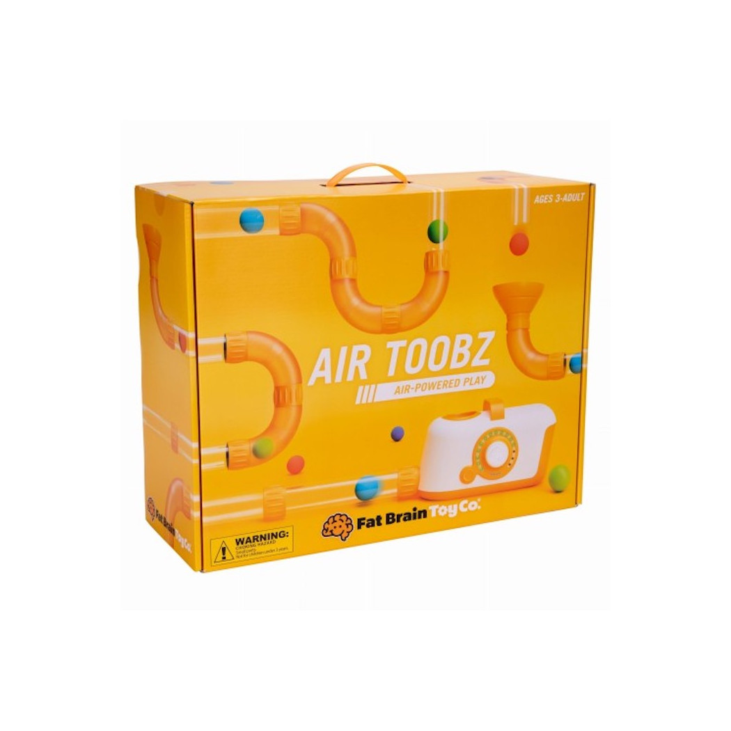 Dmuchawa Do Piłek - Air Toobz - Fat Brain Toys - Kolorowe Piłeczki