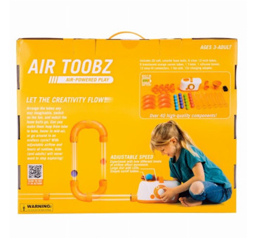 PROMOCJA Dmuchawa Do Piłek - Air Toobz - Fat Brain Toys - Kolorowe Piłeczki