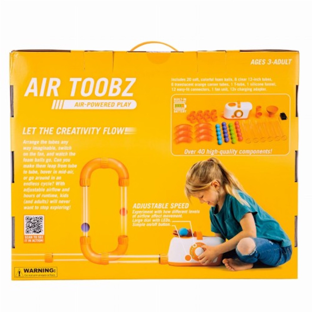 Dmuchawa Do Piłek - Air Toobz - Fat Brain Toys - Kolorowe Piłeczki