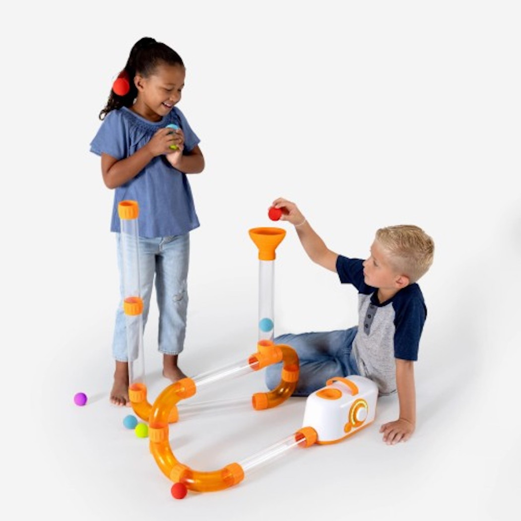 PROMOCJA Dmuchawa Do Piłek - Air Toobz - Fat Brain Toys - Kolorowe Piłeczki