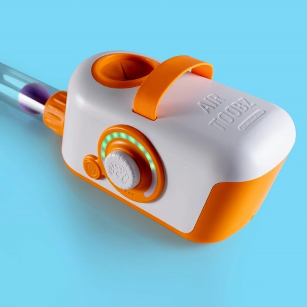 Dmuchawa Do Piłek - Air Toobz - Fat Brain Toys - Kolorowe Piłeczki