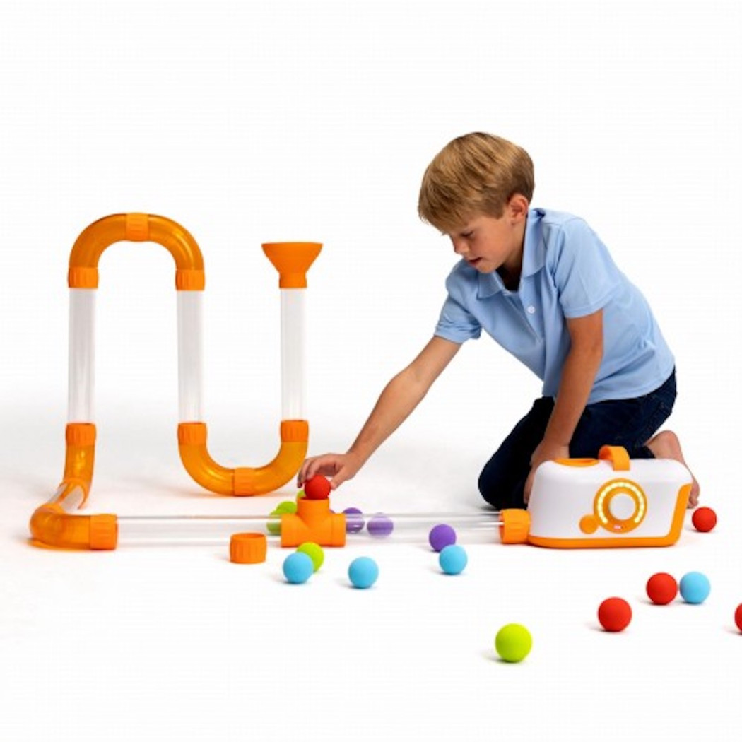 PROMOCJA Dmuchawa Do Piłek - Air Toobz - Fat Brain Toys - Kolorowe Piłeczki