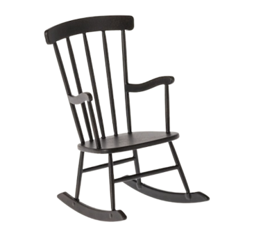 Fotel Bujany Antracyt - Rocking Chair Mini -...