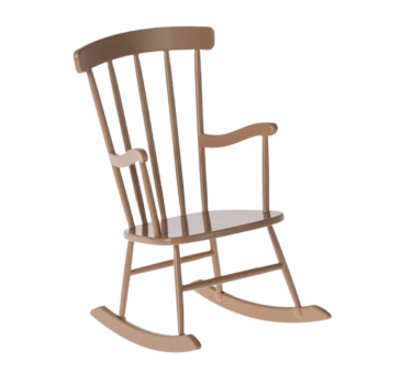 Fotel Bujany Różowy - Rocking Chair Mini - Dark...