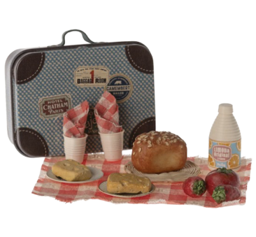 Zestaw Piknikowy W Walizce - Picnic Set Mouse -...