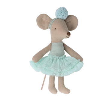 Myszka Baletnica - Light mint - Ballerina Mouse...