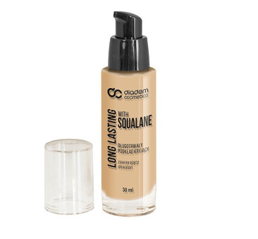 PROMOCJA Jasna Porcelana Nr 1 Podkład Mocno Kryjący Ze Skwalanem 30 ml - Szafir Diadem Cosmetics