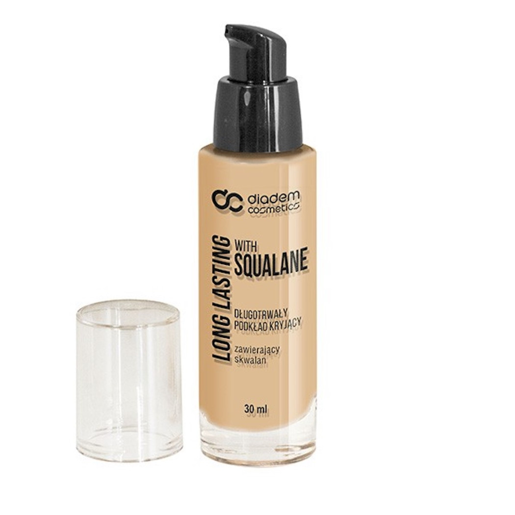 PROMOCJA Jasna Porcelana Nr 1 Podkład Mocno Kryjący Ze Skwalanem 30 ml - Szafir Diadem Cosmetics