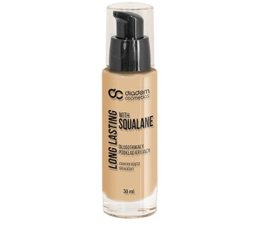 PROMOCJA Jasna Porcelana Nr 1 Podkład Mocno Kryjący Ze Skwalanem 30 ml - Szafir Diadem Cosmetics